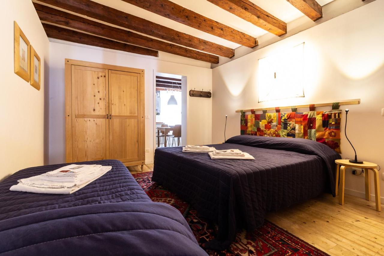 Veneziacentopercento Campaniel Apartment Ngoại thất bức ảnh