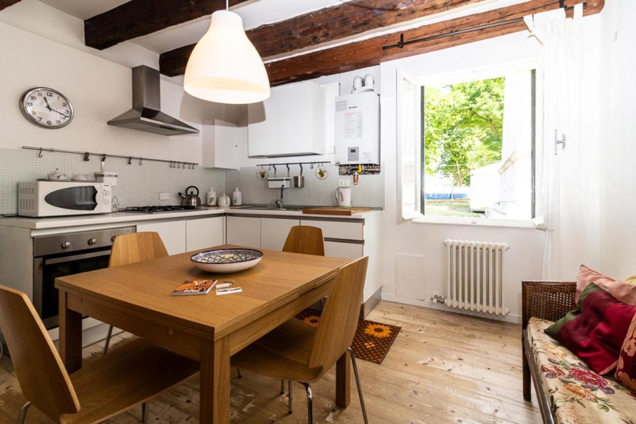 Veneziacentopercento Campaniel Apartment Ngoại thất bức ảnh