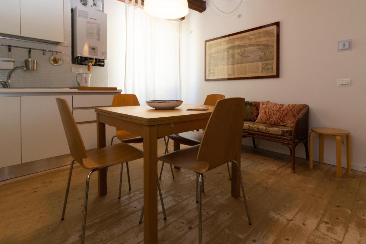 Veneziacentopercento Campaniel Apartment Ngoại thất bức ảnh